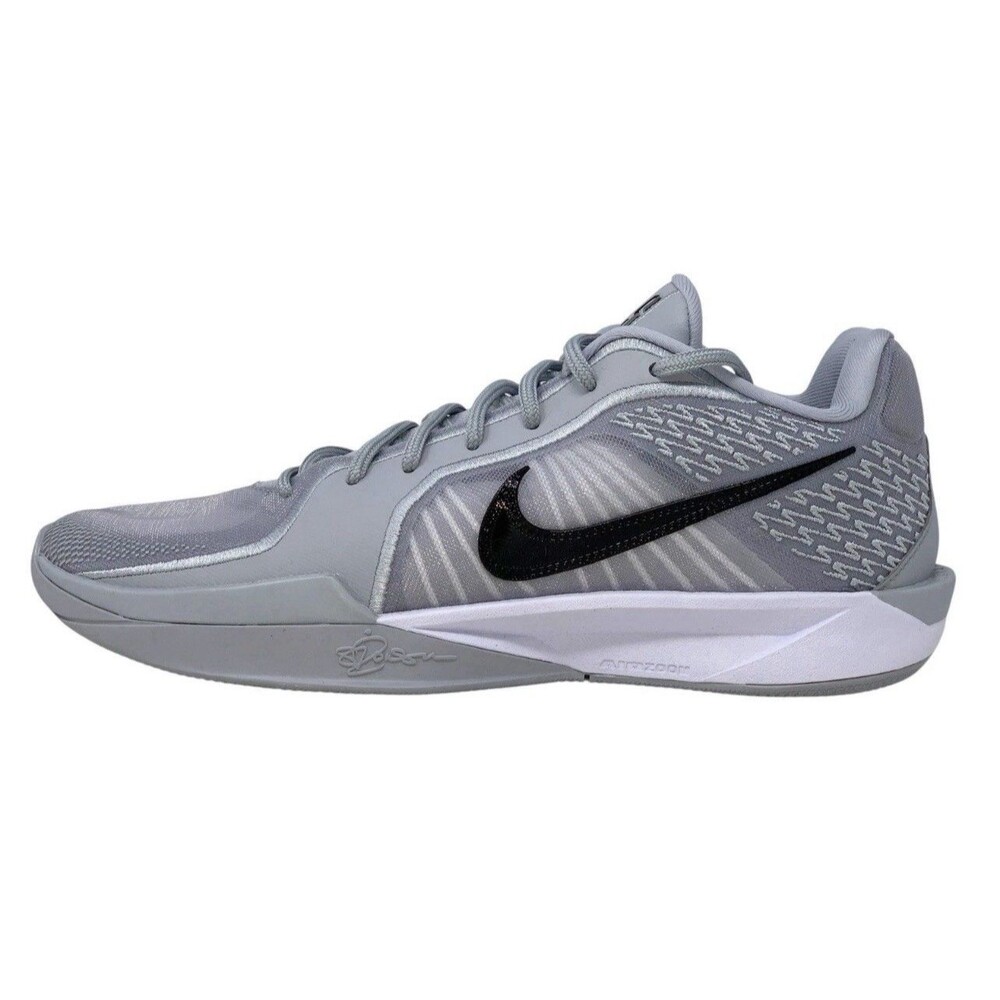 Women's 11 / Mens 9.5 Sabrina 2 TB P Wolf Grey Black White HM5038-001 New